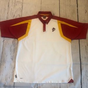 Nike Iowa State Shirt Cyclones XXL White Red Gold